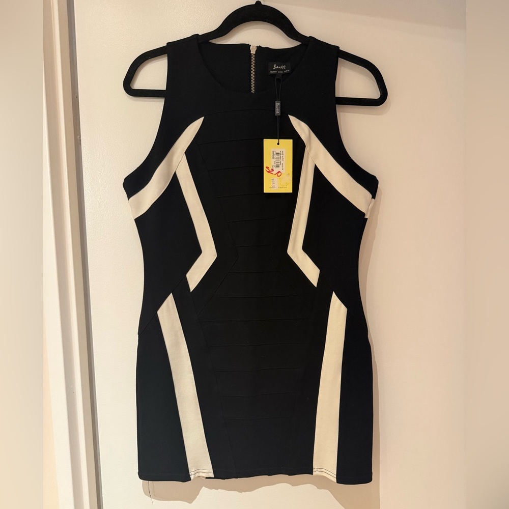 Bardot Retro Mini Dress